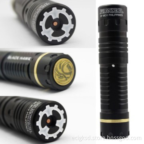 EWXCopper pin stainless Steel panzer mod black hawk mod mechanical mod